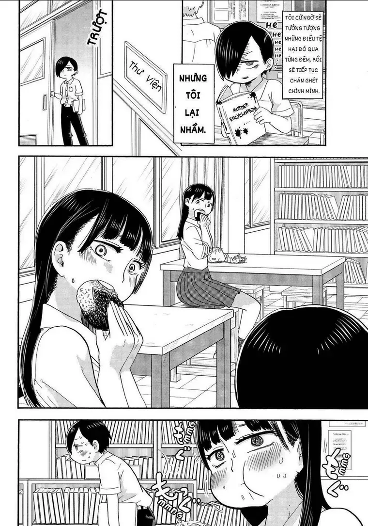 Mối Nguy Trong Trái Tim Tôi Chapter 1 - 9