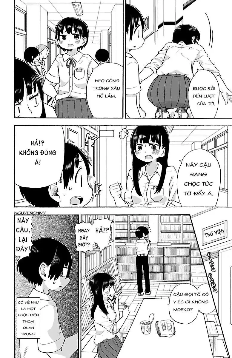 Mối Nguy Trong Trái Tim Tôi Chapter 10 - 3