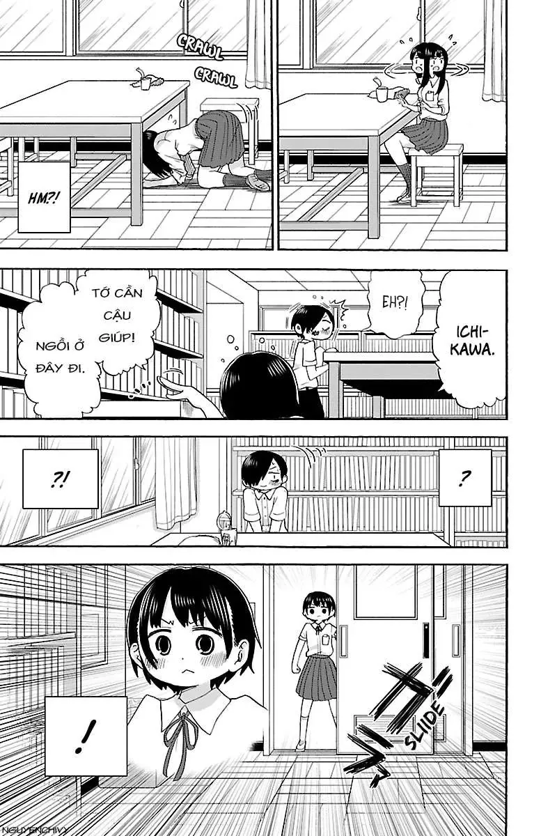 Mối Nguy Trong Trái Tim Tôi Chapter 10 - 4