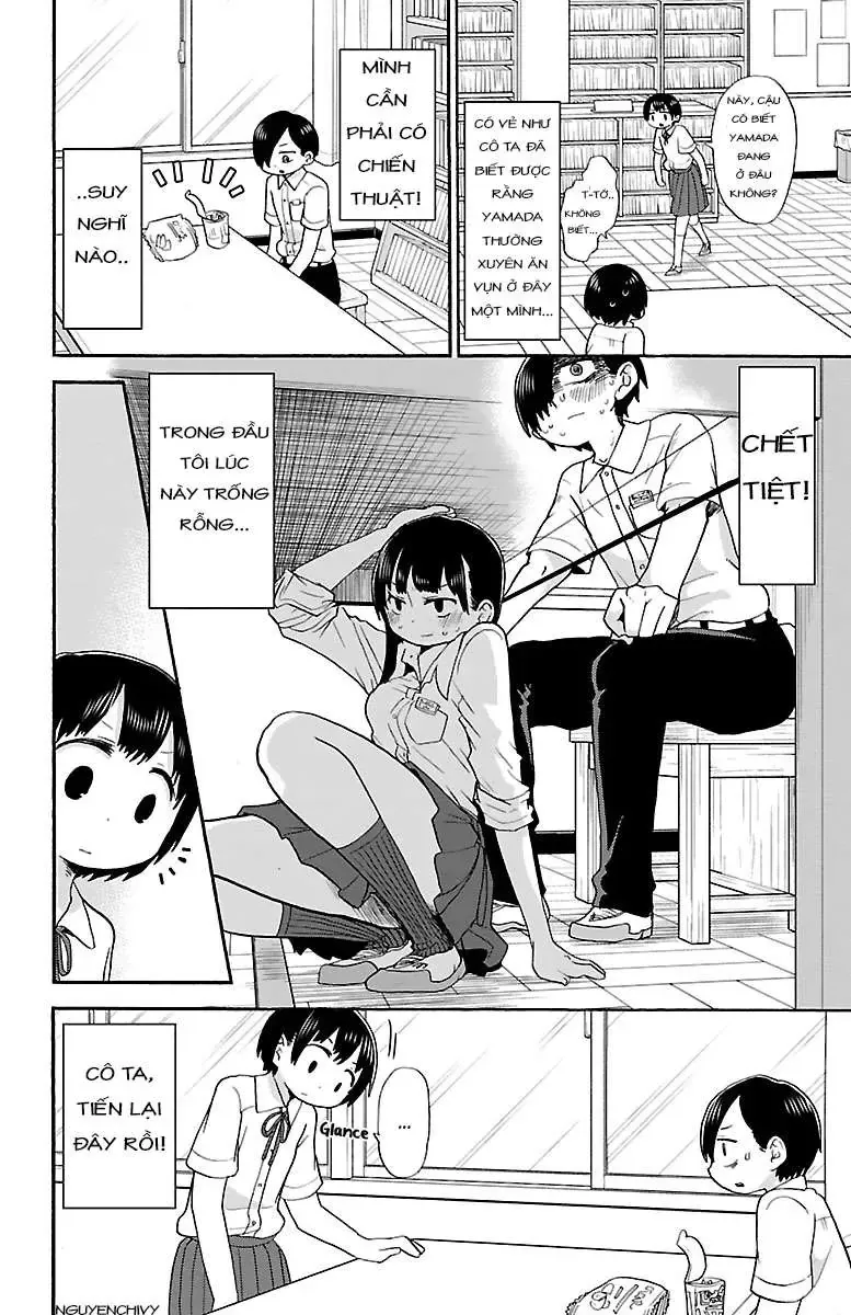 Mối Nguy Trong Trái Tim Tôi Chapter 10 - 5