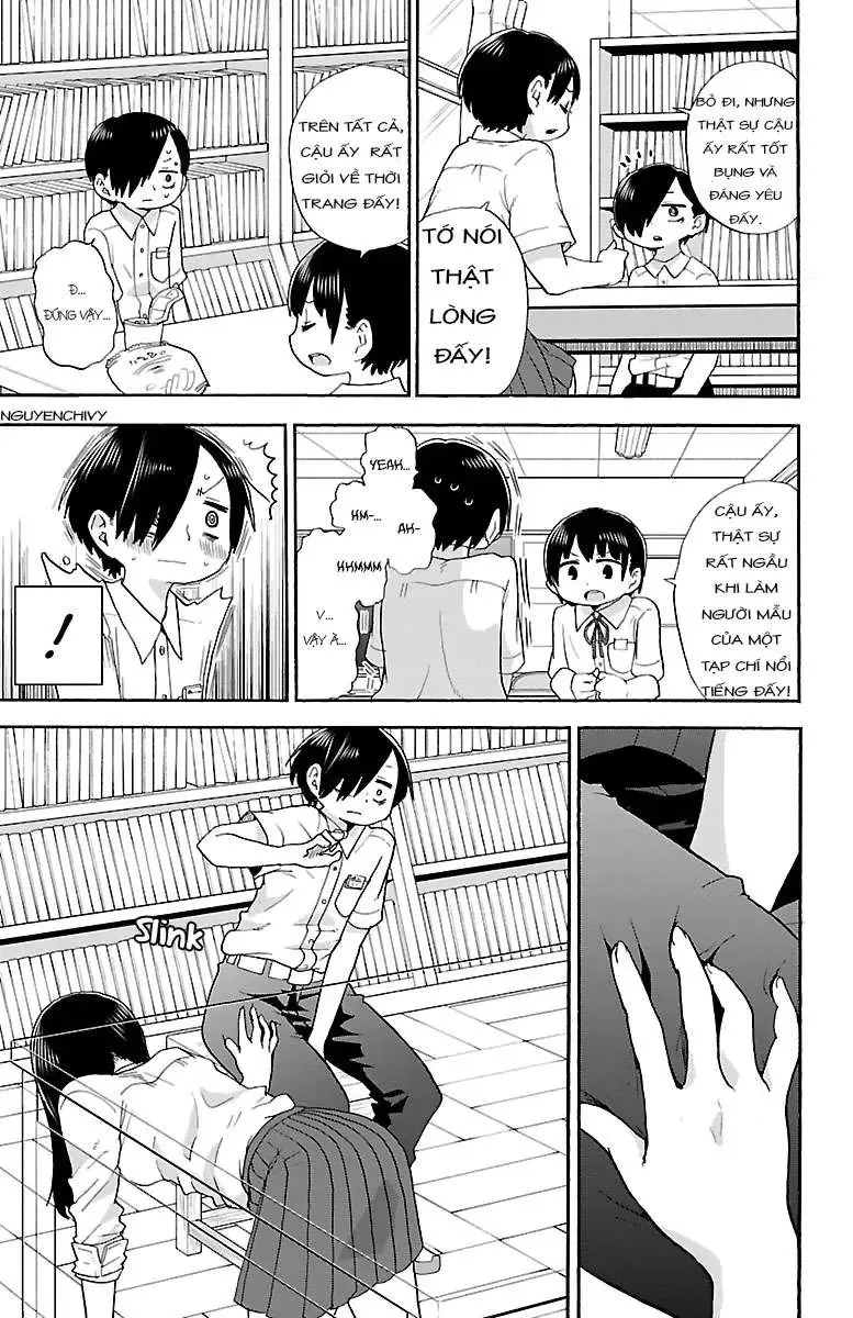 Mối Nguy Trong Trái Tim Tôi Chapter 10 - 8