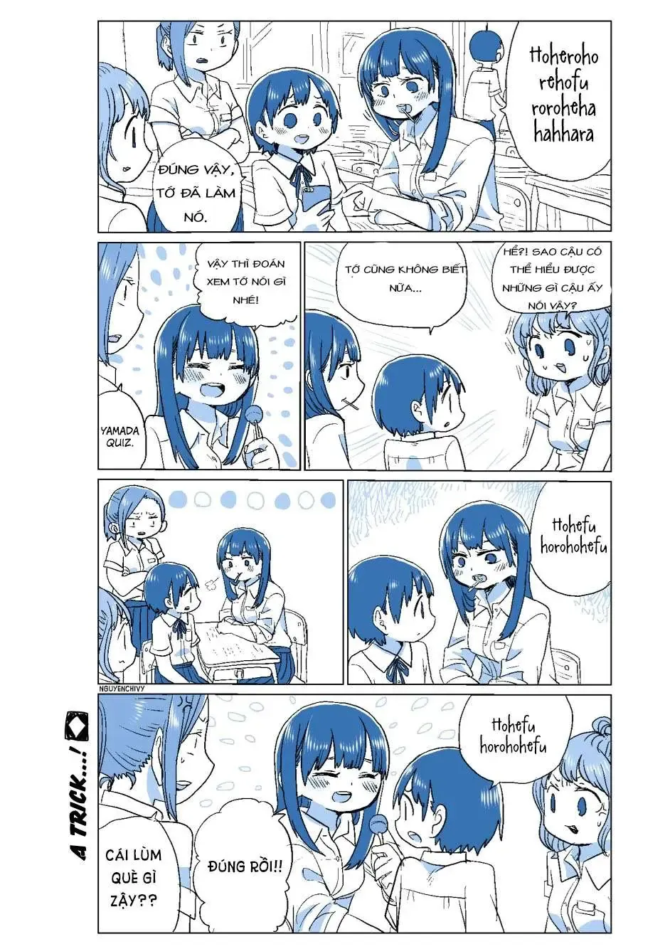 Mối Nguy Trong Trái Tim Tôi Chapter 10 - 10