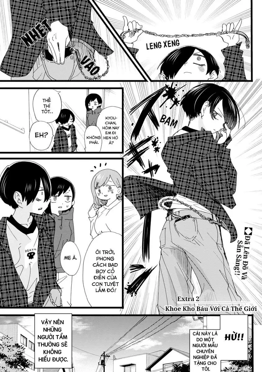 Mối Nguy Trong Trái Tim Tôi Chapter 100.1 - 6