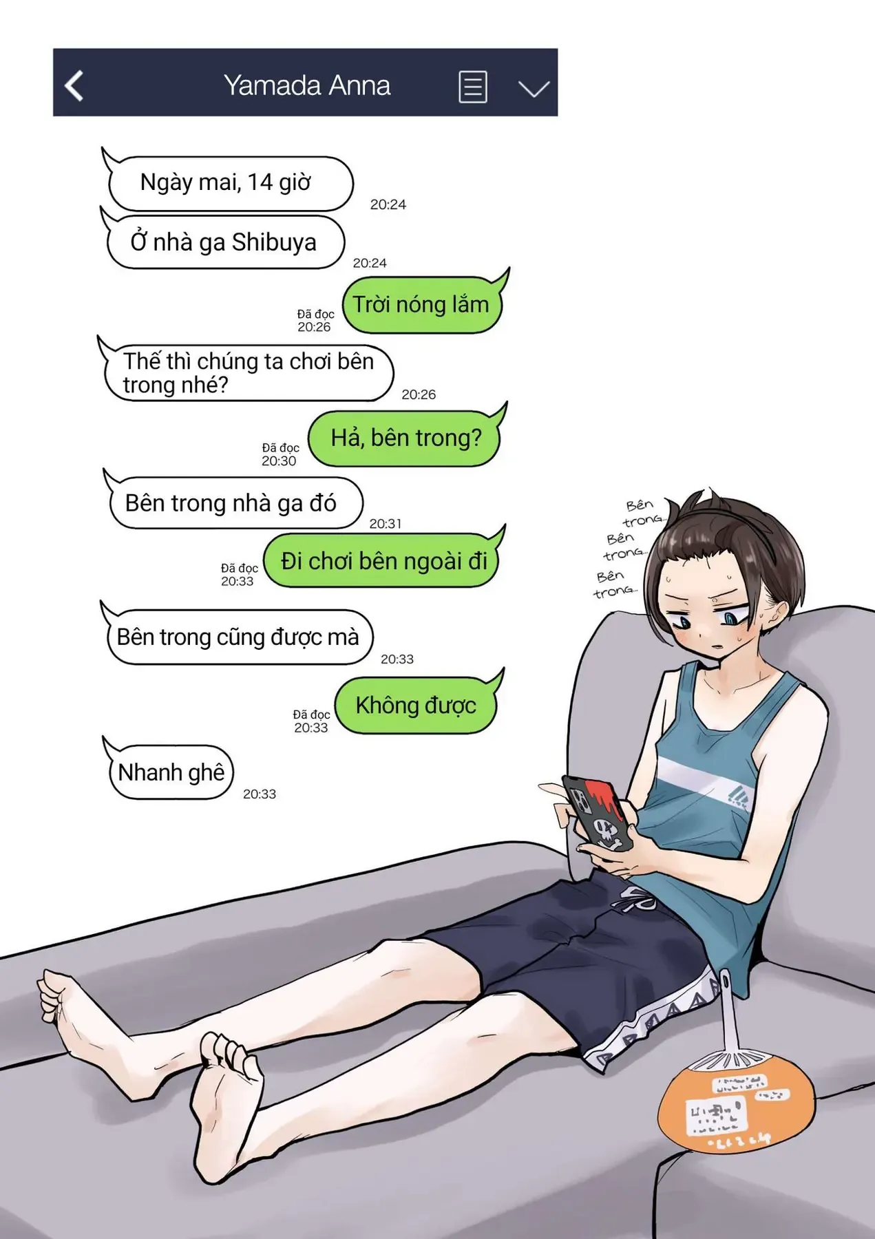 Mối Nguy Trong Trái Tim Tôi Chapter 100.2 - 2