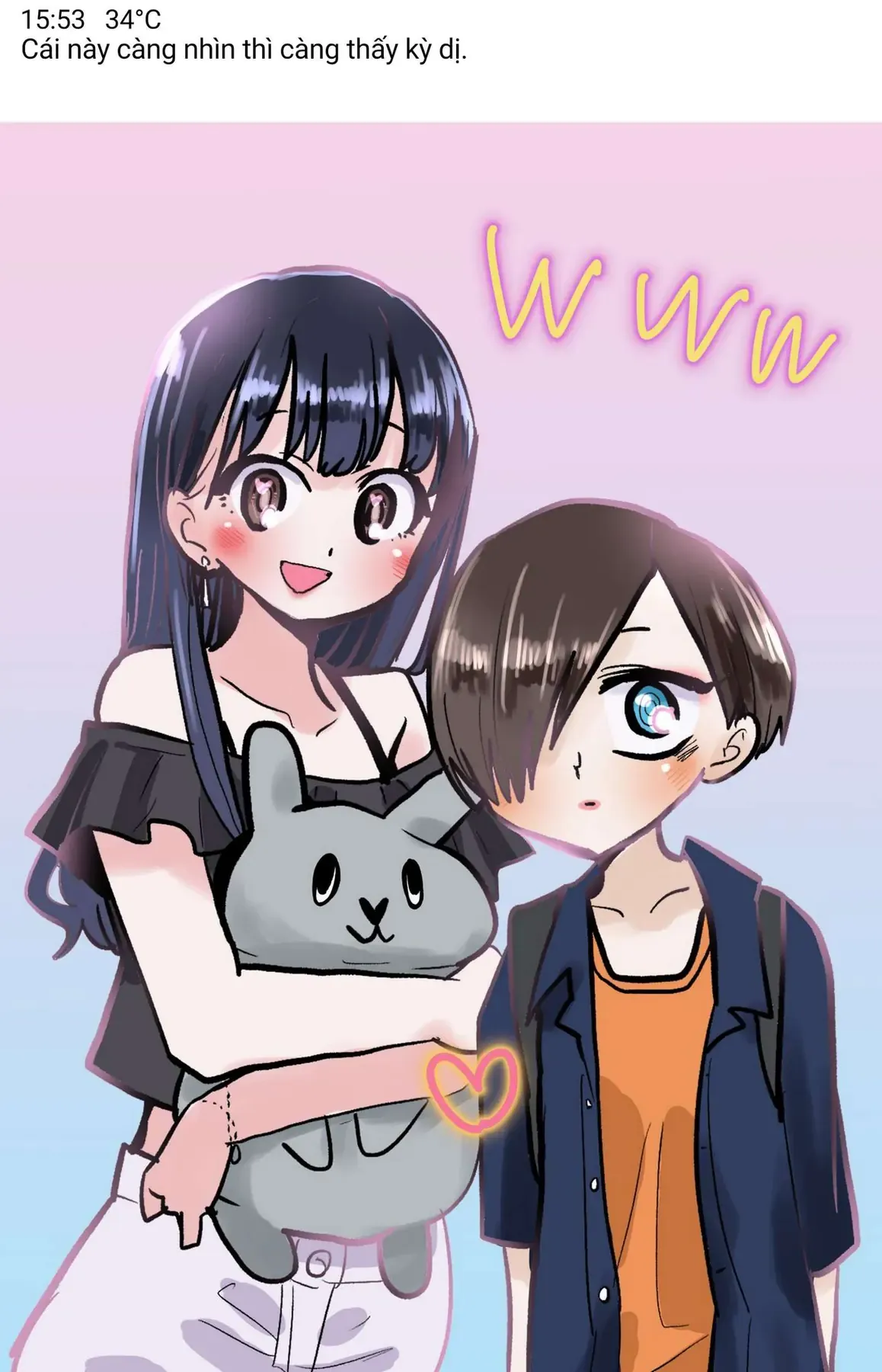 Mối Nguy Trong Trái Tim Tôi Chapter 100.2 - 7