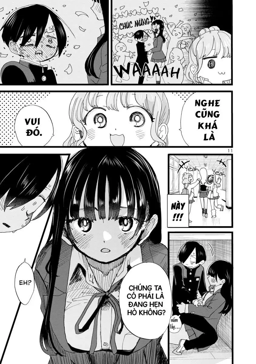 Mối Nguy Trong Trái Tim Tôi Chapter 100 - 13