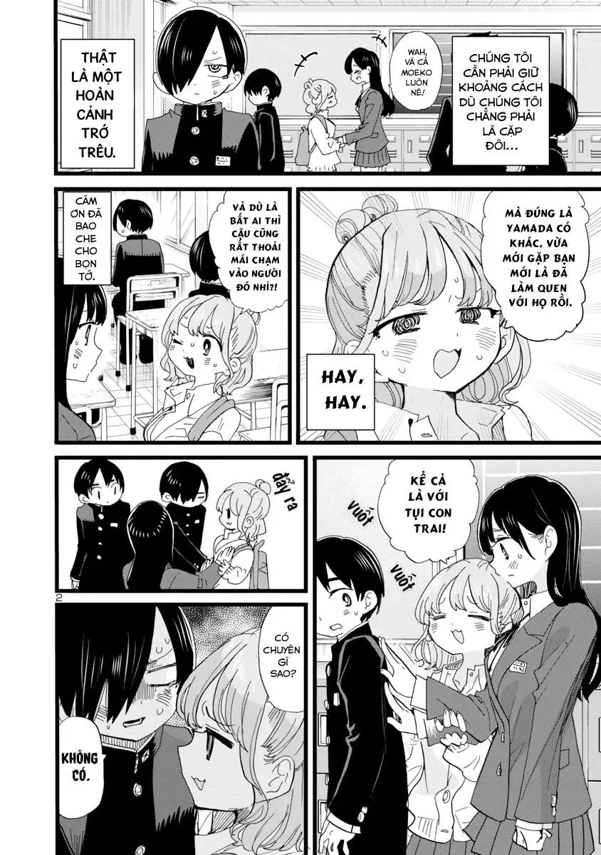 Mối Nguy Trong Trái Tim Tôi Chapter 100 - 4