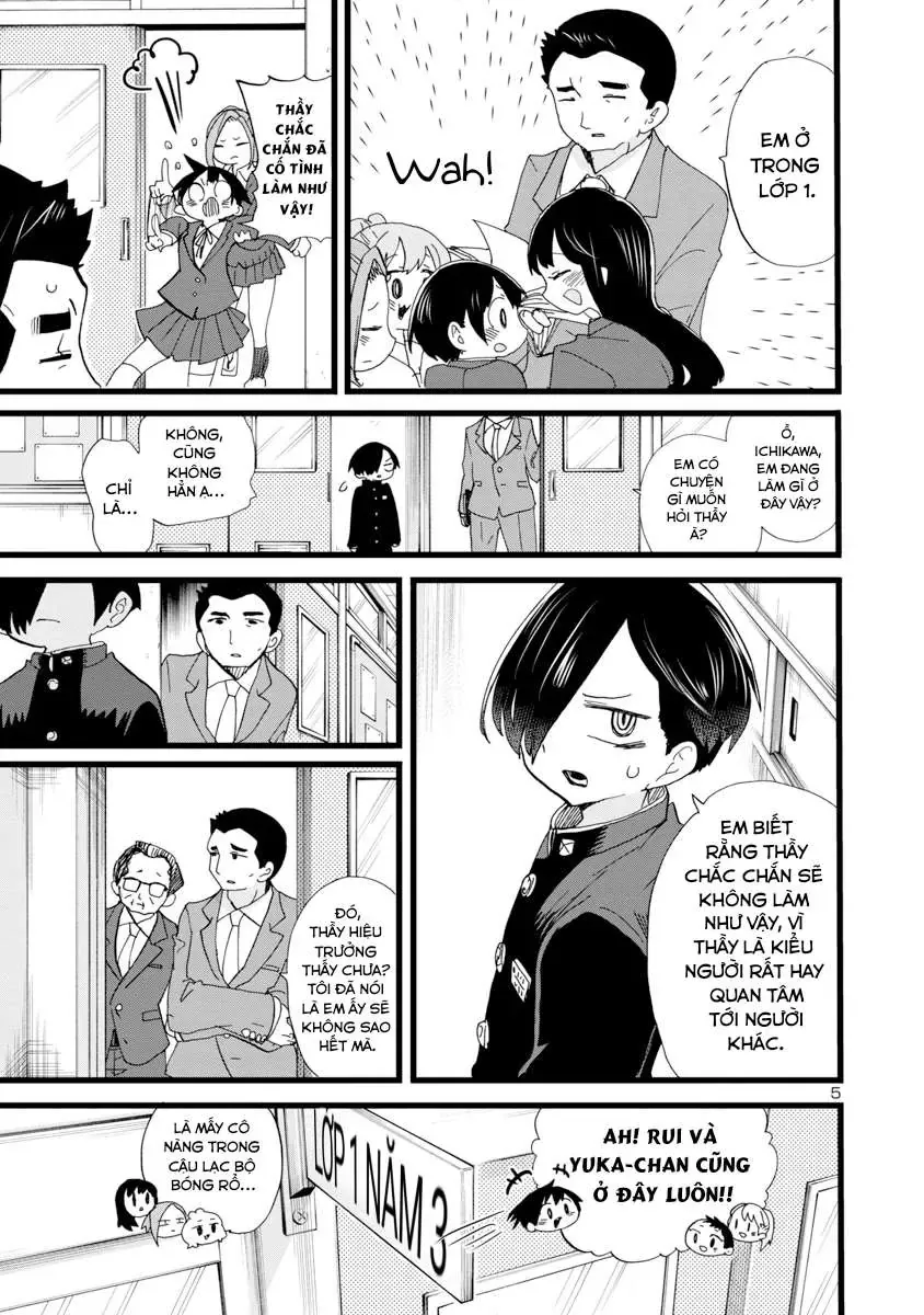 Mối Nguy Trong Trái Tim Tôi Chapter 100 - 7