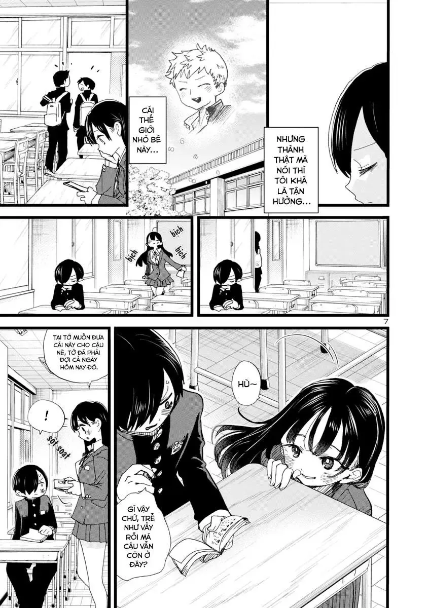 Mối Nguy Trong Trái Tim Tôi Chapter 100 - 9