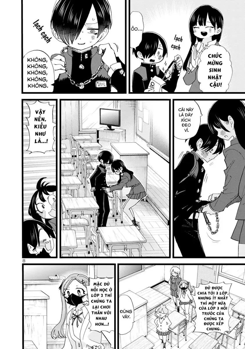 Mối Nguy Trong Trái Tim Tôi Chapter 100 - 10