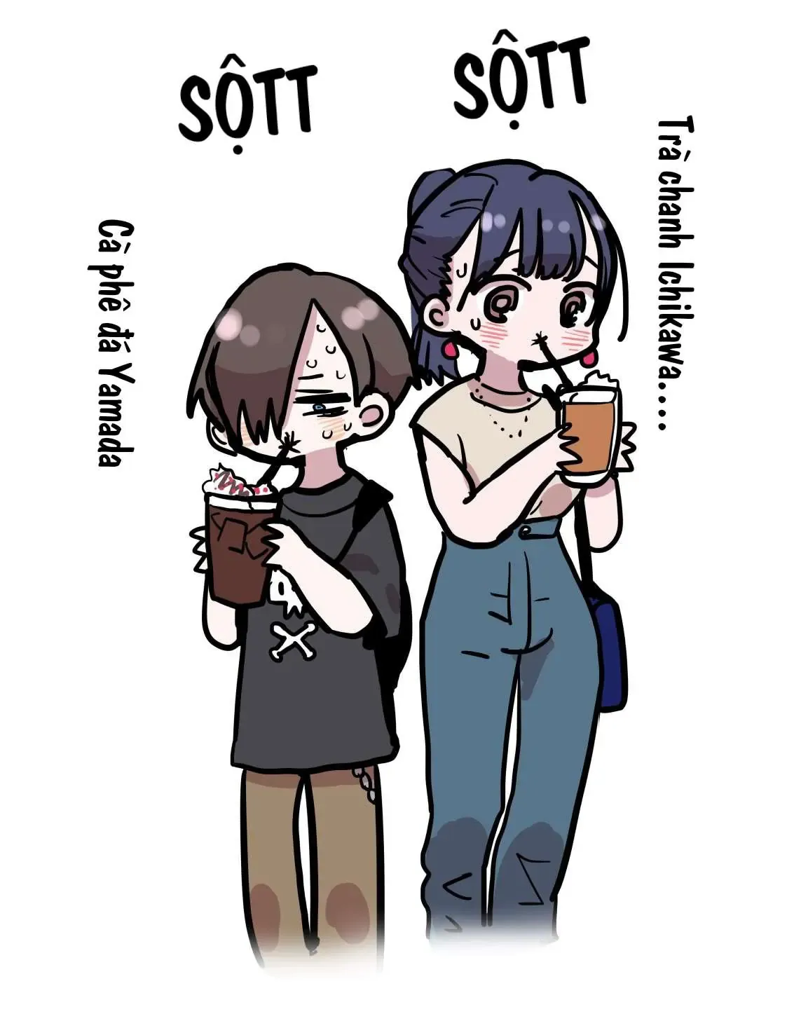 Mối Nguy Trong Trái Tim Tôi Chapter 101.1 - 13