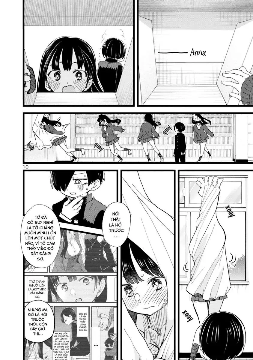 Mối Nguy Trong Trái Tim Tôi Chapter 101 - 12