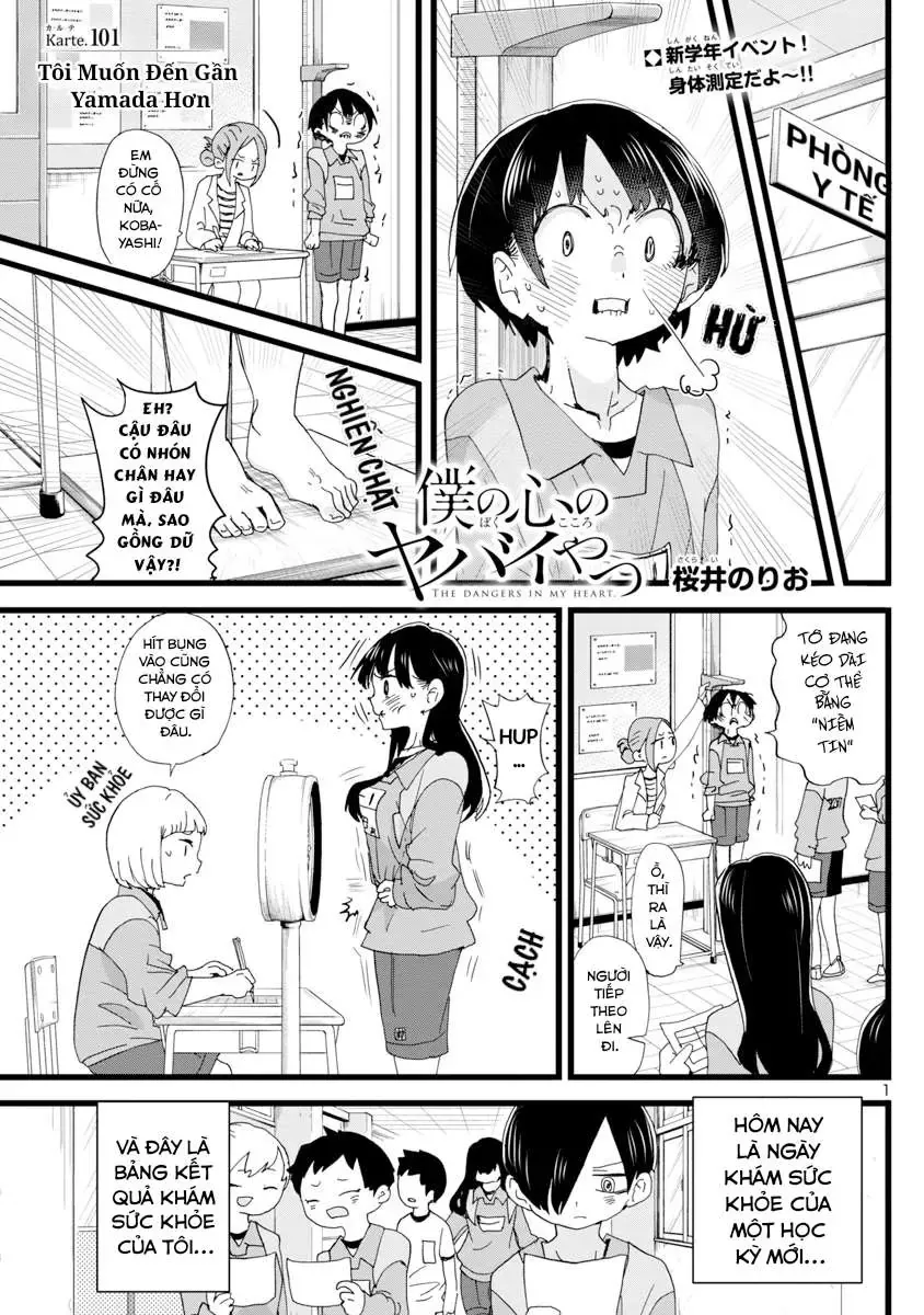 Mối Nguy Trong Trái Tim Tôi Chapter 101 - 3