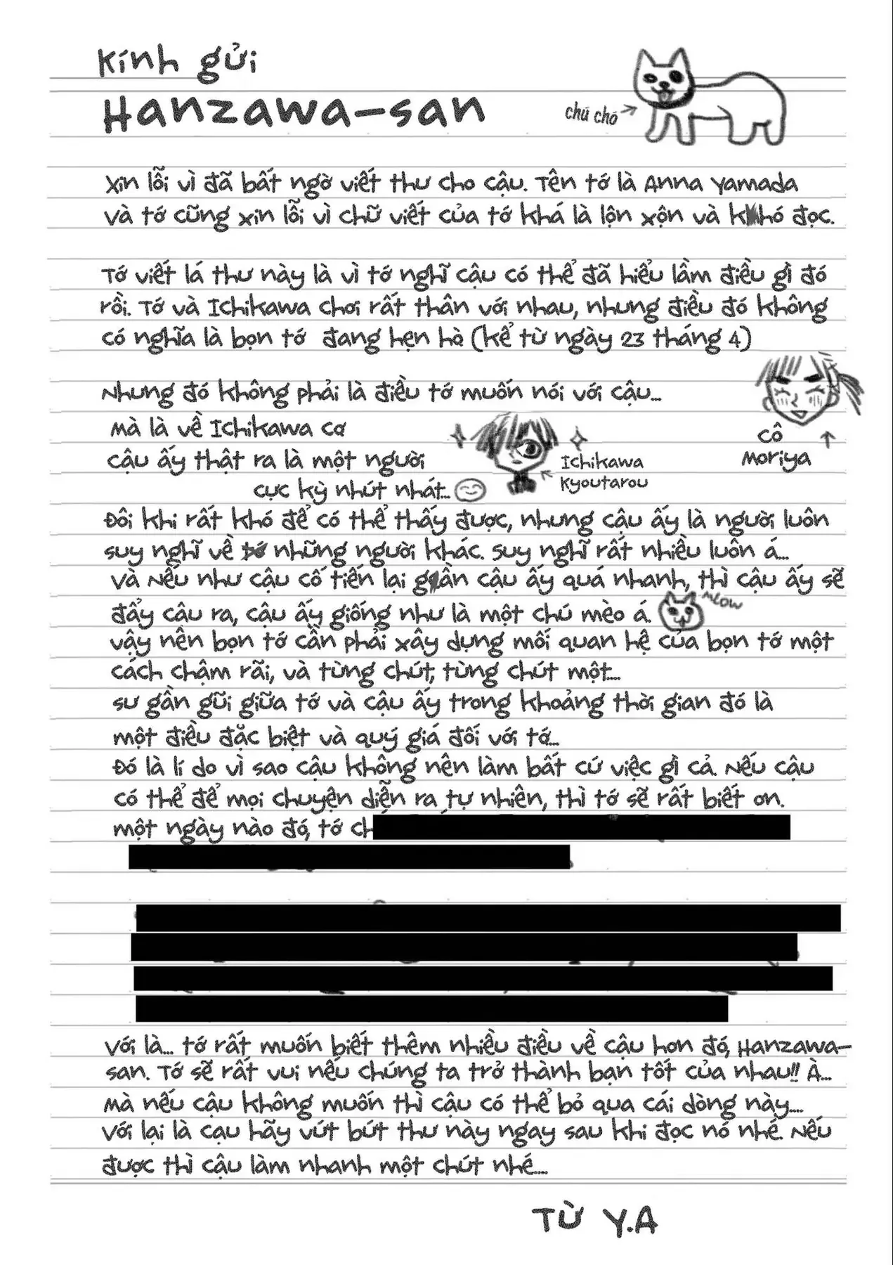 Mối Nguy Trong Trái Tim Tôi Chapter 102 - 14