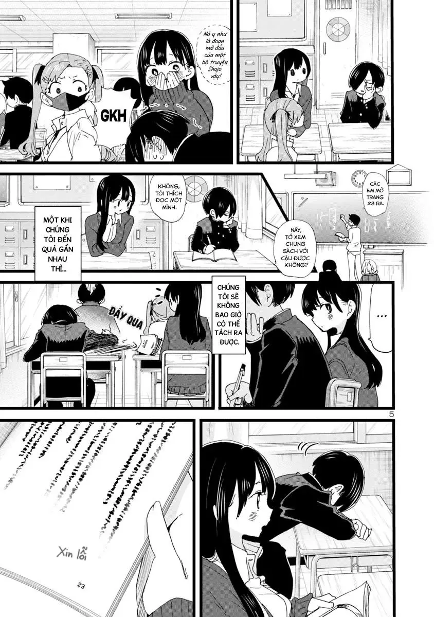 Mối Nguy Trong Trái Tim Tôi Chapter 102 - 7