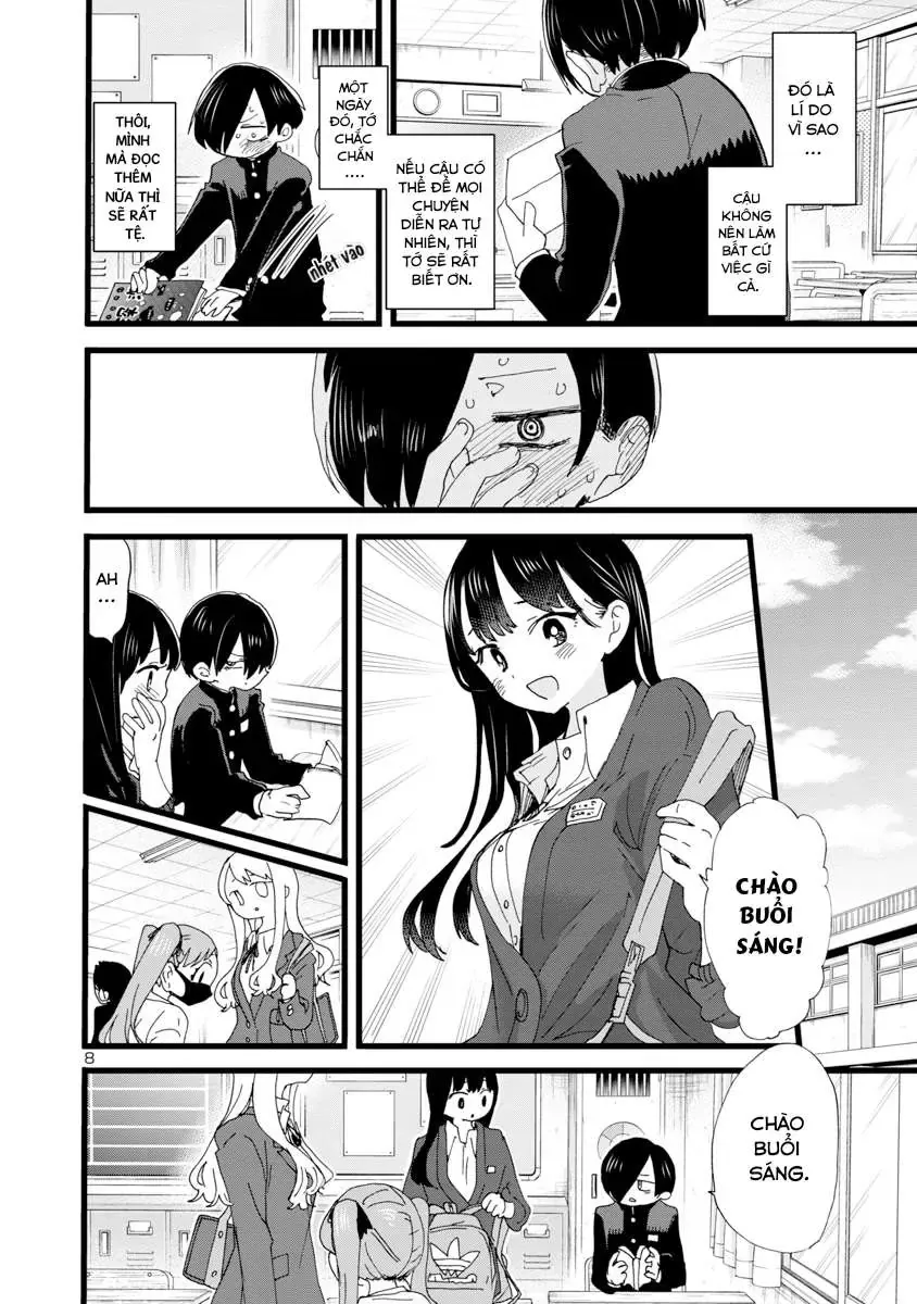 Mối Nguy Trong Trái Tim Tôi Chapter 102 - 10