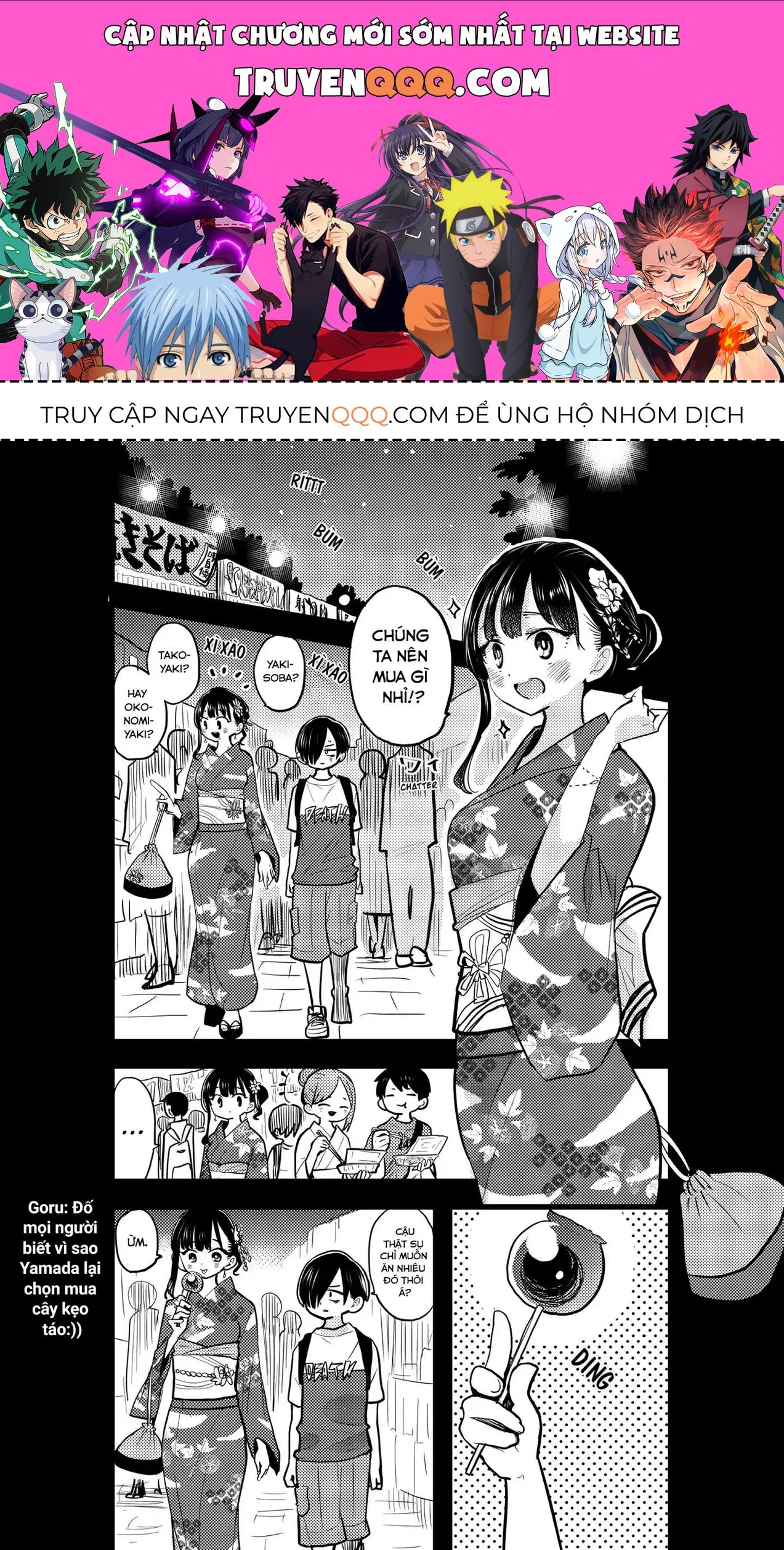 Mối Nguy Trong Trái Tim Tôi Chapter 103.1 - 1