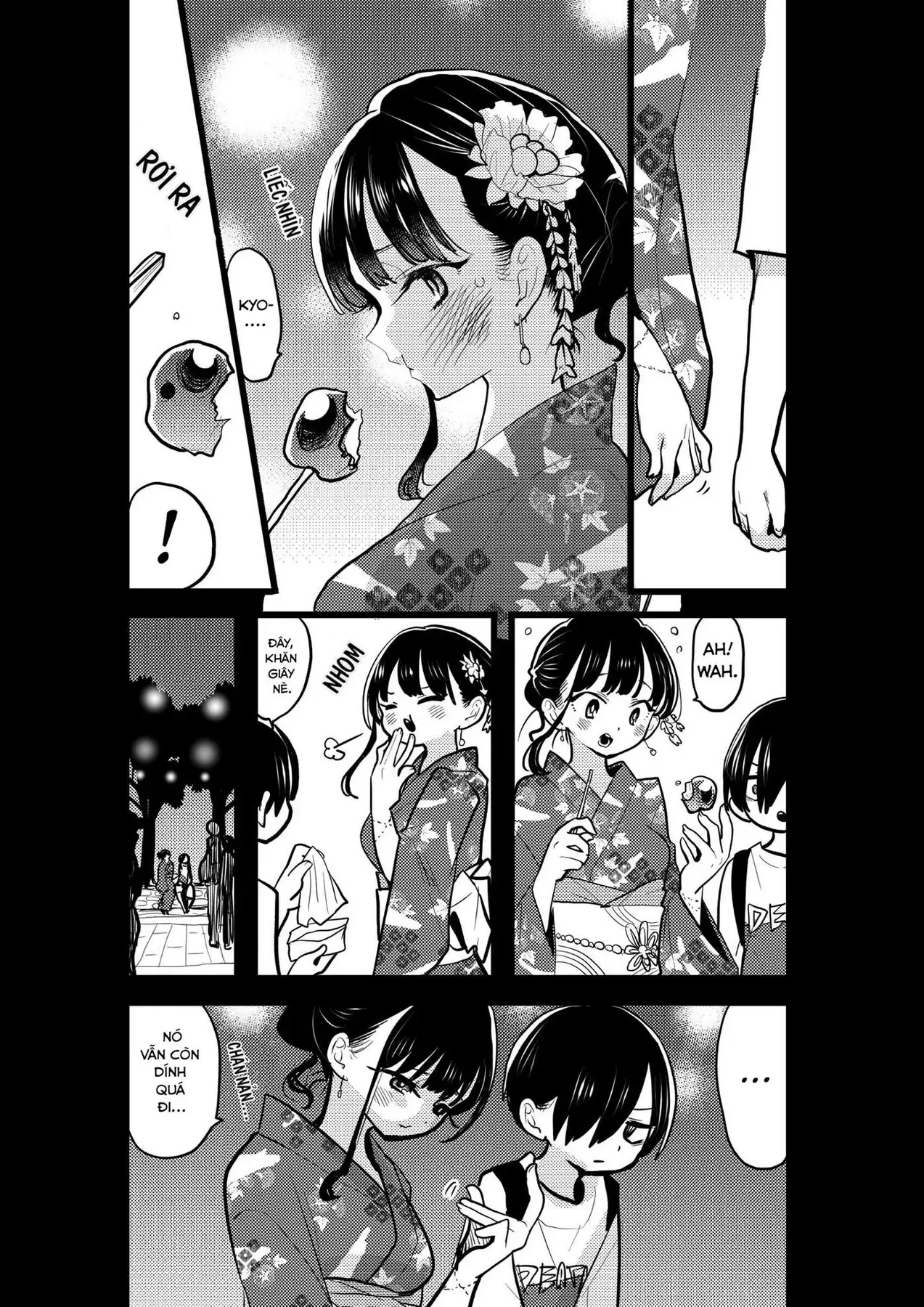 Mối Nguy Trong Trái Tim Tôi Chapter 103.1 - 2