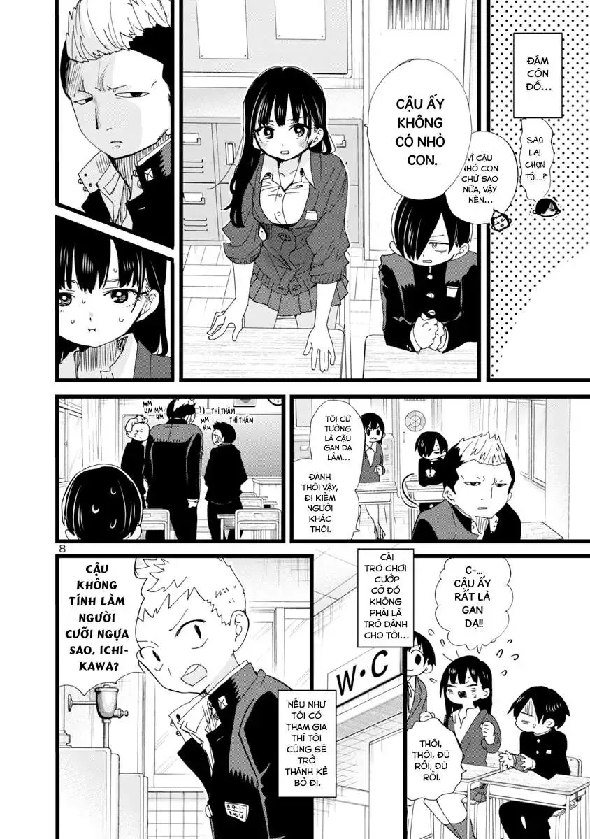 Mối Nguy Trong Trái Tim Tôi Chapter 103 - 10