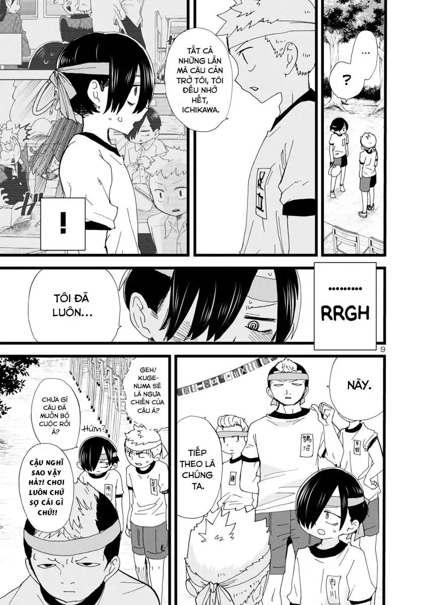 Mối Nguy Trong Trái Tim Tôi Chapter 105 - 11