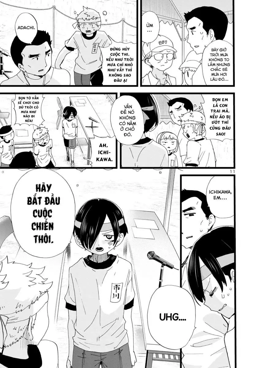 Mối Nguy Trong Trái Tim Tôi Chapter 105 - 13