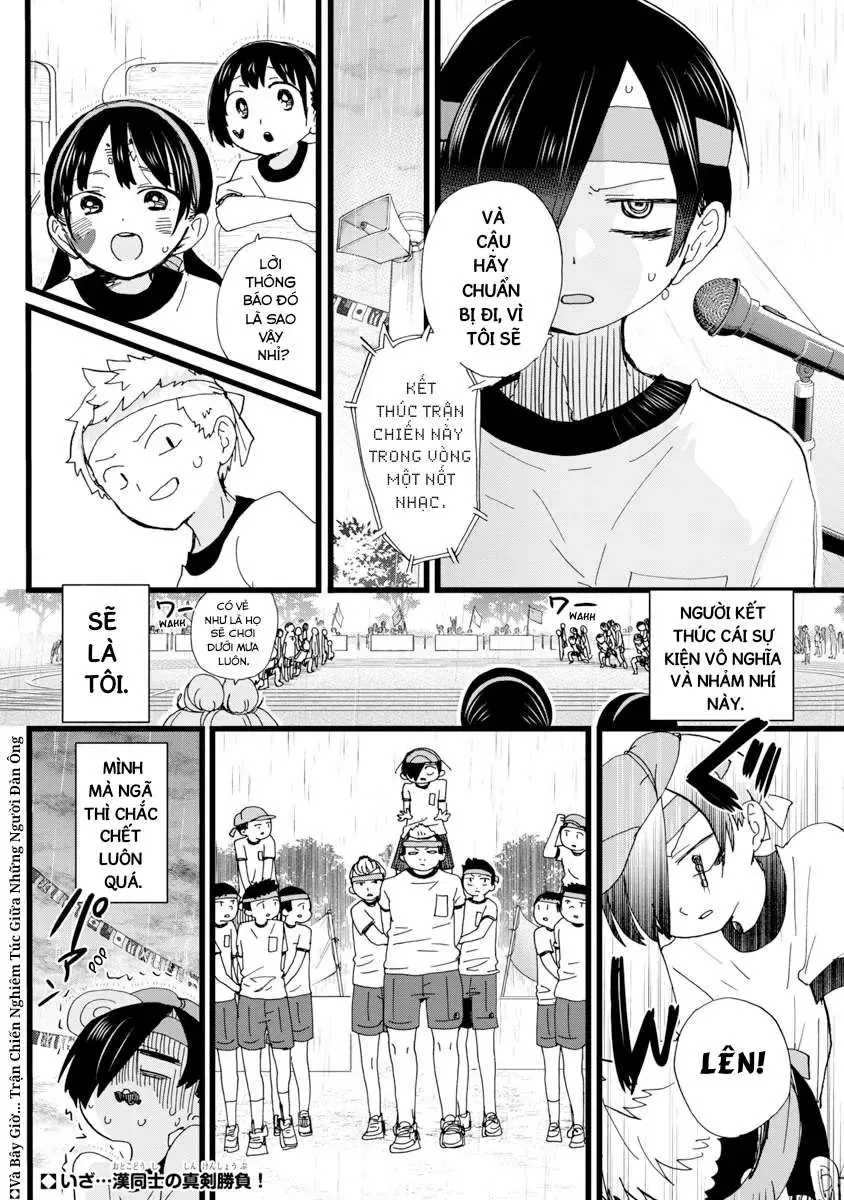 Mối Nguy Trong Trái Tim Tôi Chapter 105 - 14