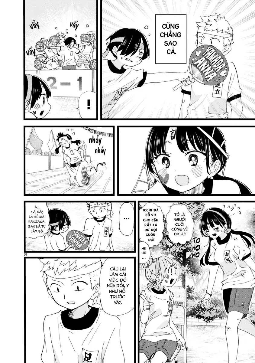 Mối Nguy Trong Trái Tim Tôi Chapter 105 - 10