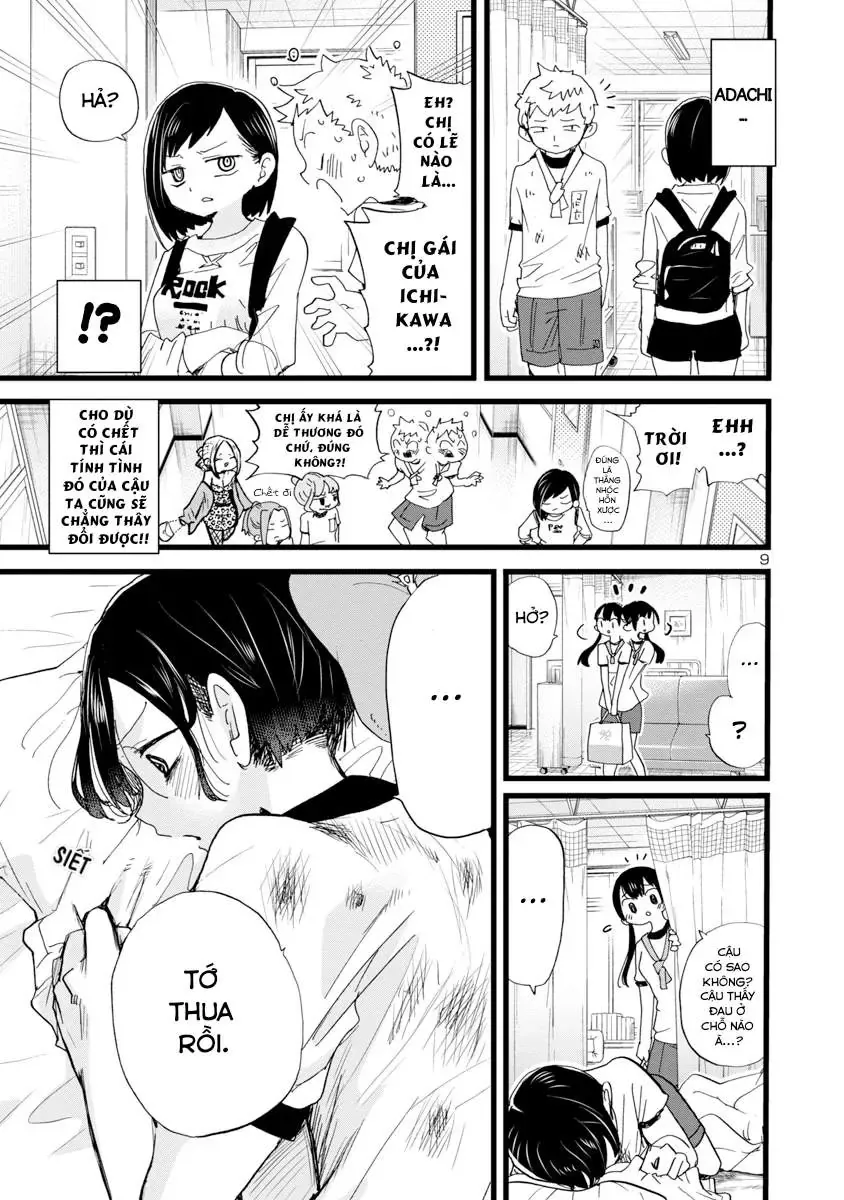 Mối Nguy Trong Trái Tim Tôi Chapter 106 - 11