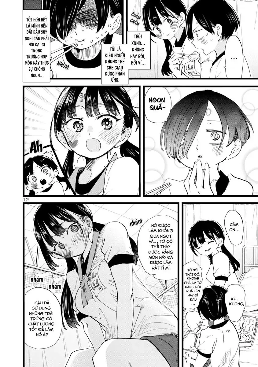 Mối Nguy Trong Trái Tim Tôi Chapter 106 - 14