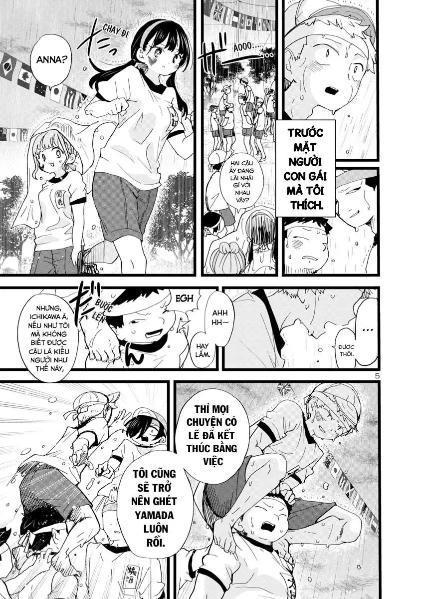 Mối Nguy Trong Trái Tim Tôi Chapter 106 - 7