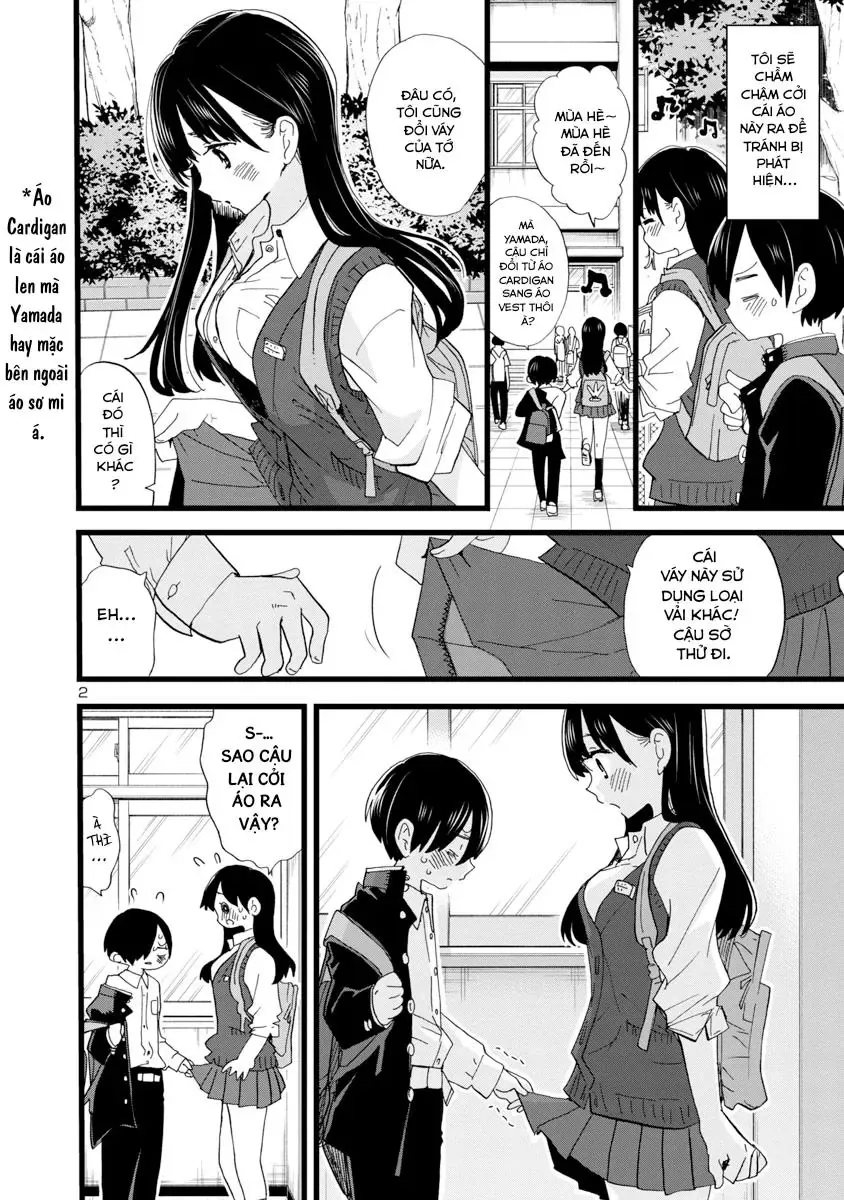 Mối Nguy Trong Trái Tim Tôi Chapter 107 - 3