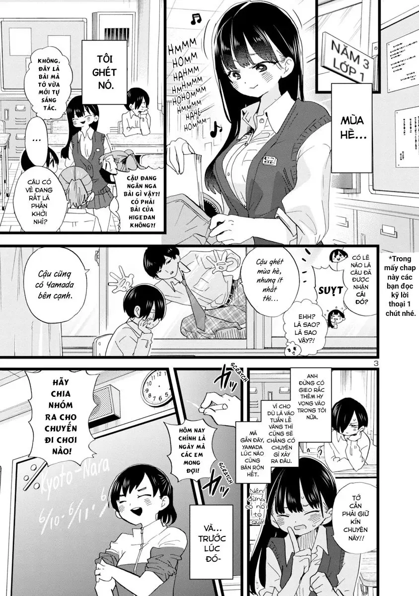 Mối Nguy Trong Trái Tim Tôi Chapter 107 - 4