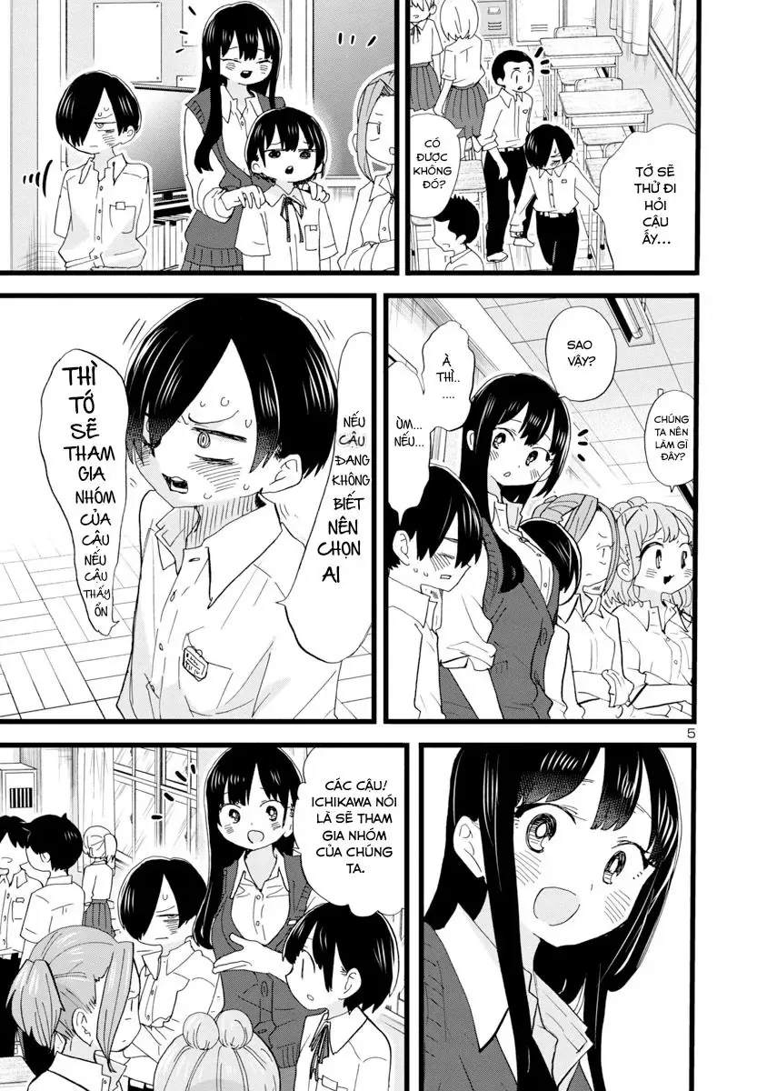 Mối Nguy Trong Trái Tim Tôi Chapter 107 - 6