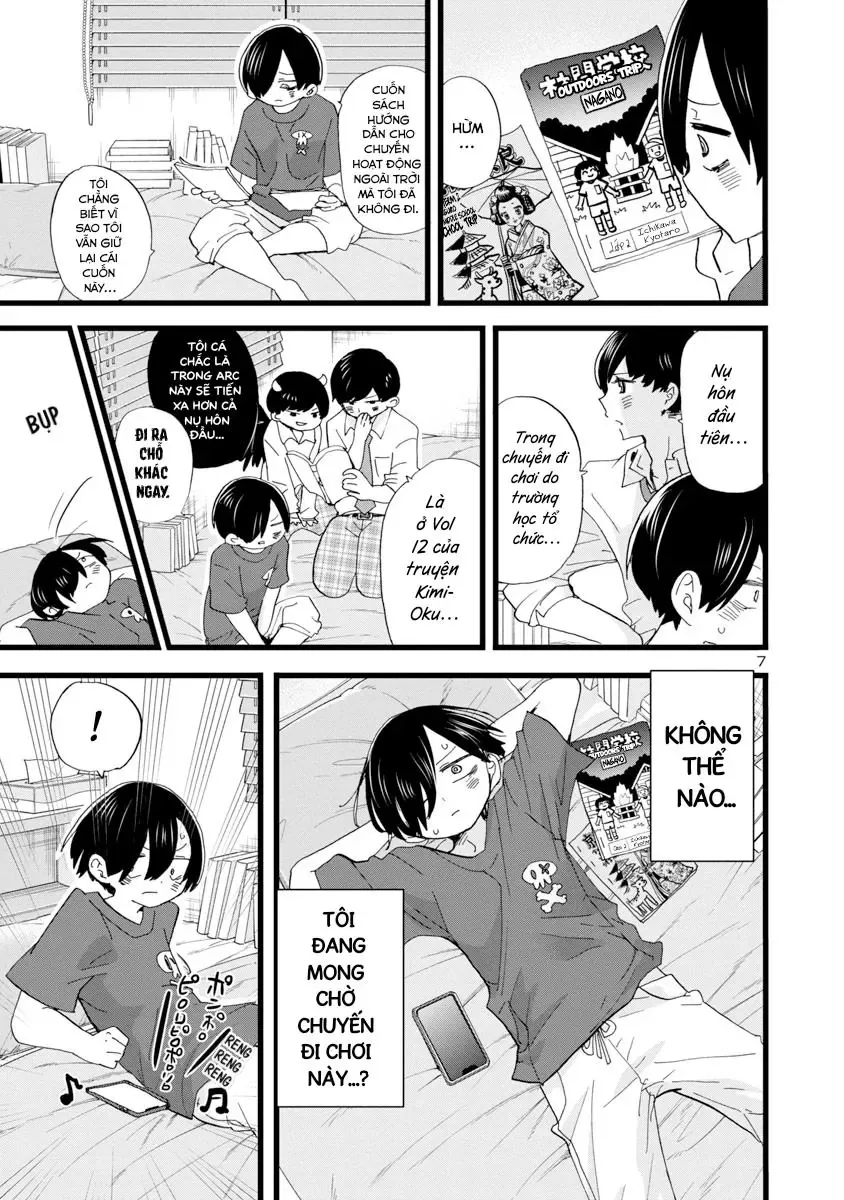 Mối Nguy Trong Trái Tim Tôi Chapter 107 - 8