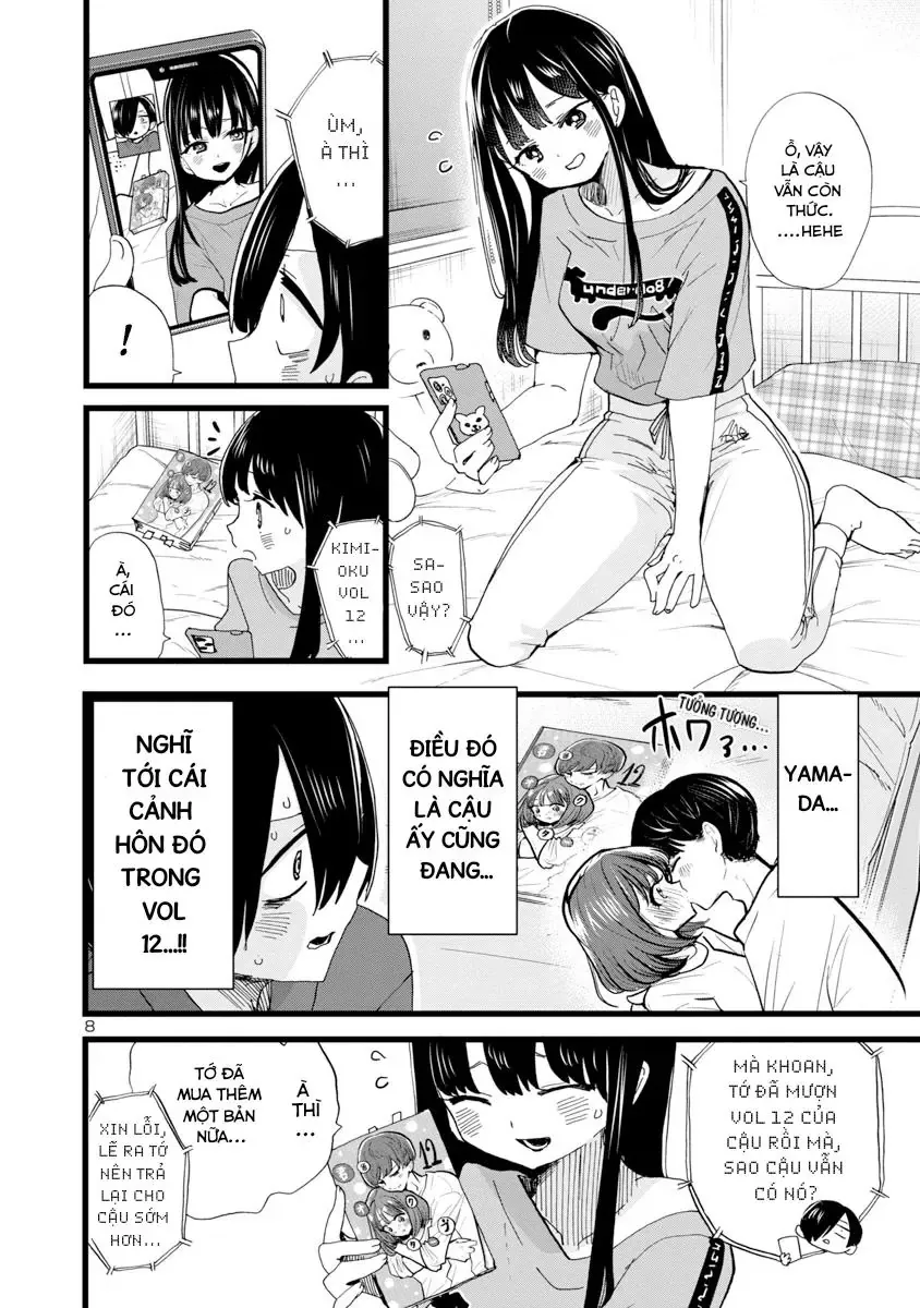 Mối Nguy Trong Trái Tim Tôi Chapter 107 - 9