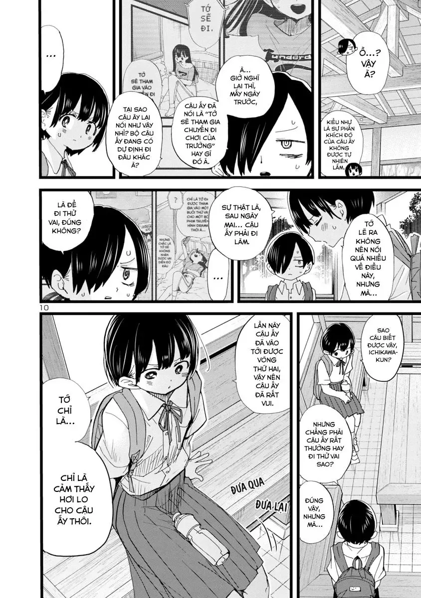 Mối Nguy Trong Trái Tim Tôi Chapter 108 - 11