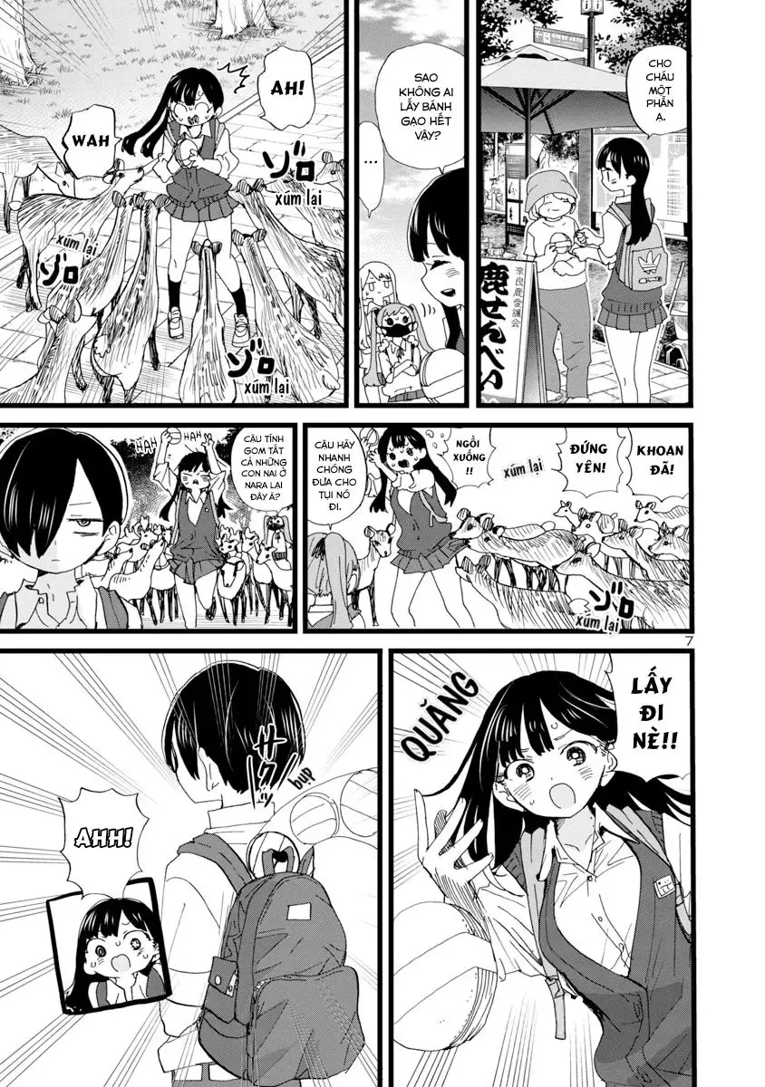 Mối Nguy Trong Trái Tim Tôi Chapter 108 - 8