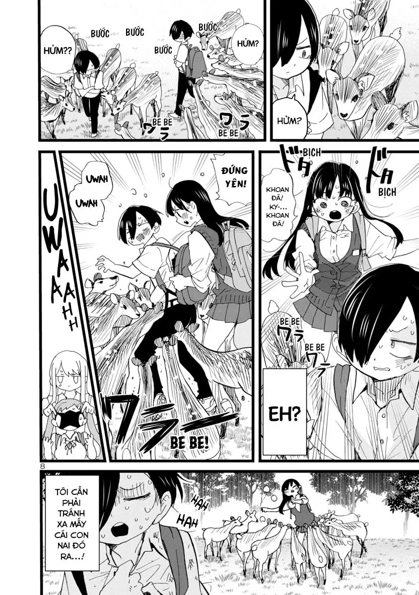 Mối Nguy Trong Trái Tim Tôi Chapter 108 - 9