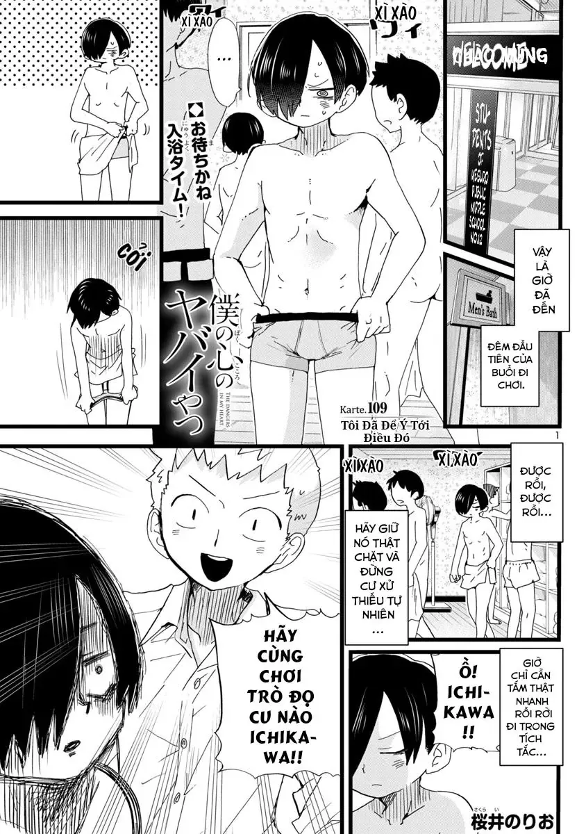 Mối Nguy Trong Trái Tim Tôi Chapter 109 - 3