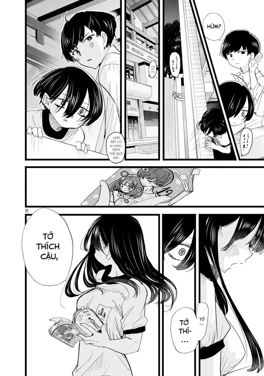 Mối Nguy Trong Trái Tim Tôi Chapter 109 - 10