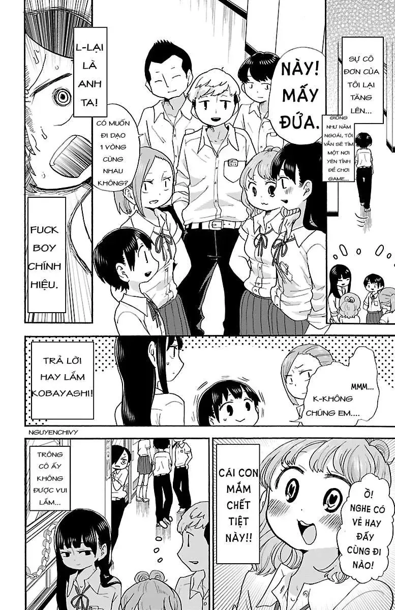 Mối Nguy Trong Trái Tim Tôi Chapter 11 - 3