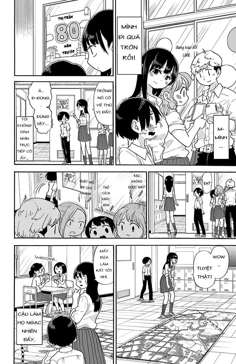 Mối Nguy Trong Trái Tim Tôi Chapter 11 - 7