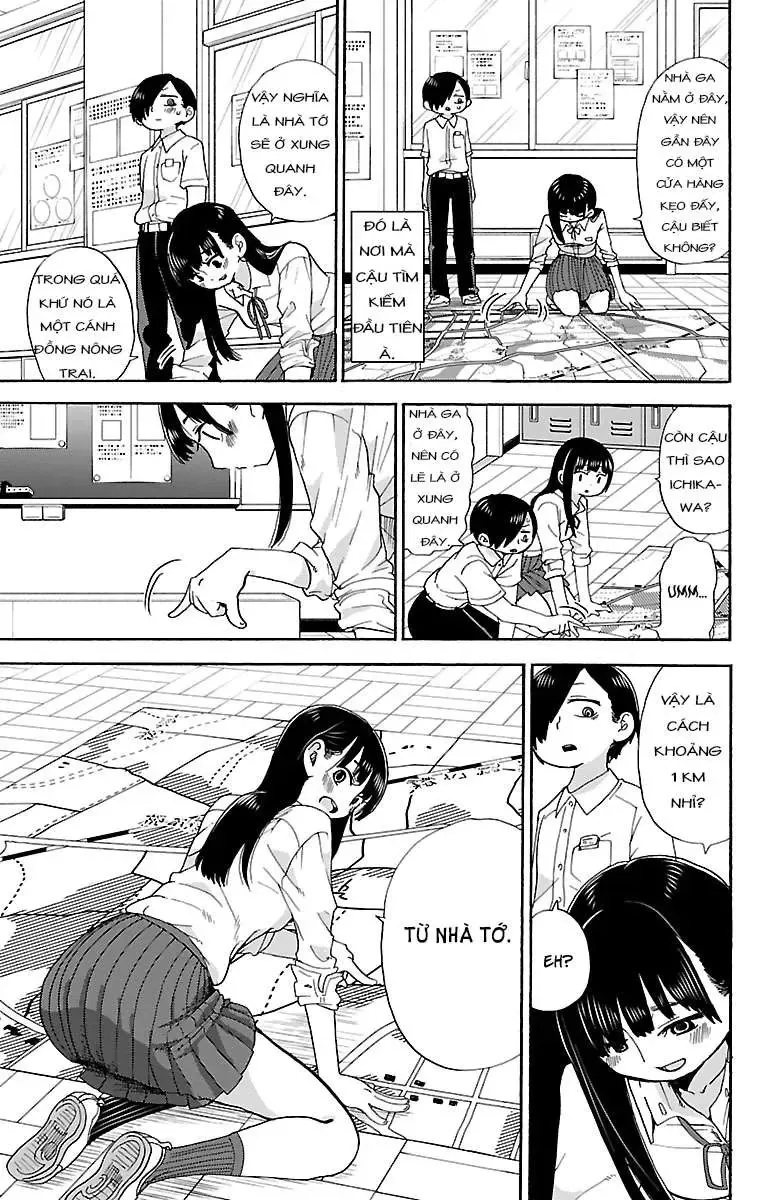 Mối Nguy Trong Trái Tim Tôi Chapter 11 - 8