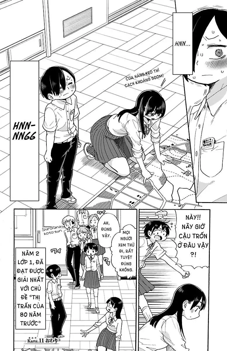 Mối Nguy Trong Trái Tim Tôi Chapter 11 - 9