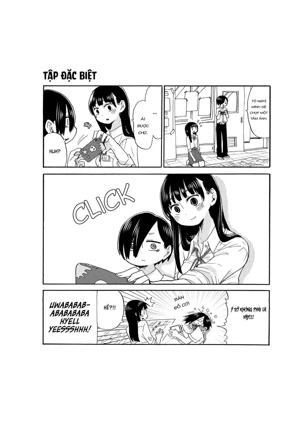 Mối Nguy Trong Trái Tim Tôi Chapter 11 - 10