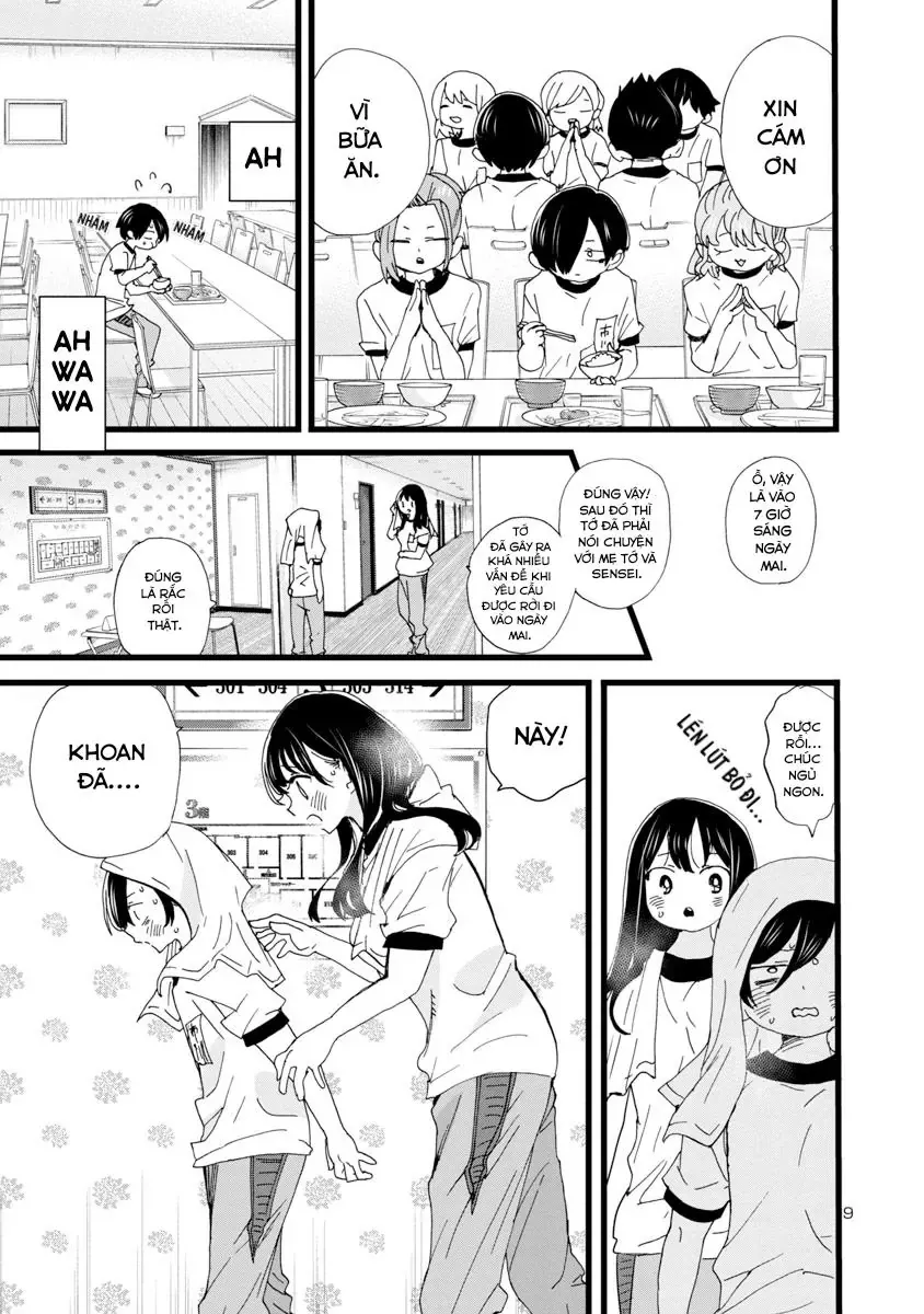 Mối Nguy Trong Trái Tim Tôi Chapter 111 - 11