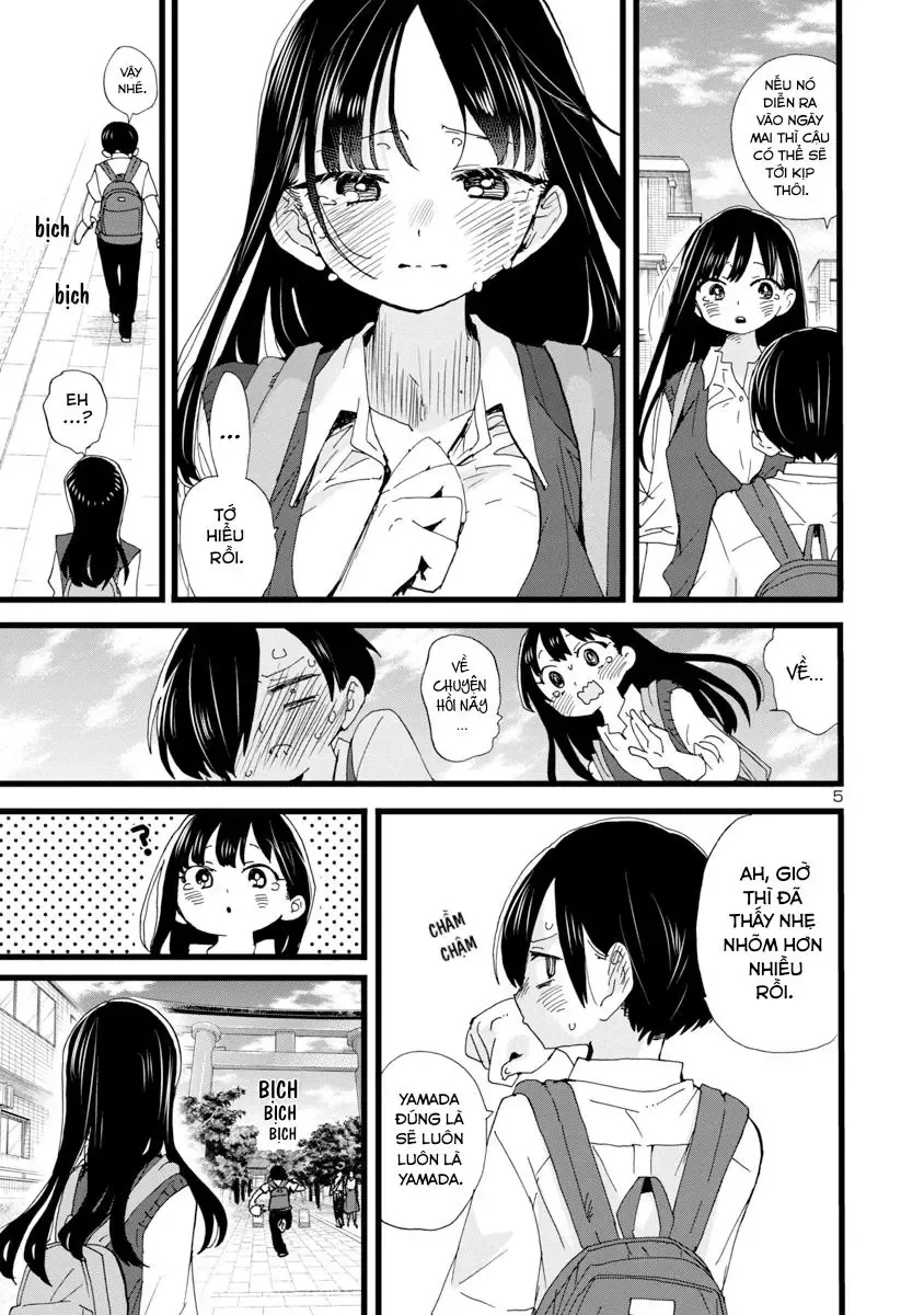 Mối Nguy Trong Trái Tim Tôi Chapter 111 - 7