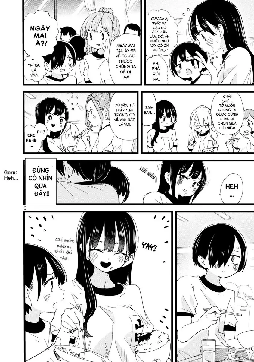 Mối Nguy Trong Trái Tim Tôi Chapter 111 - 10