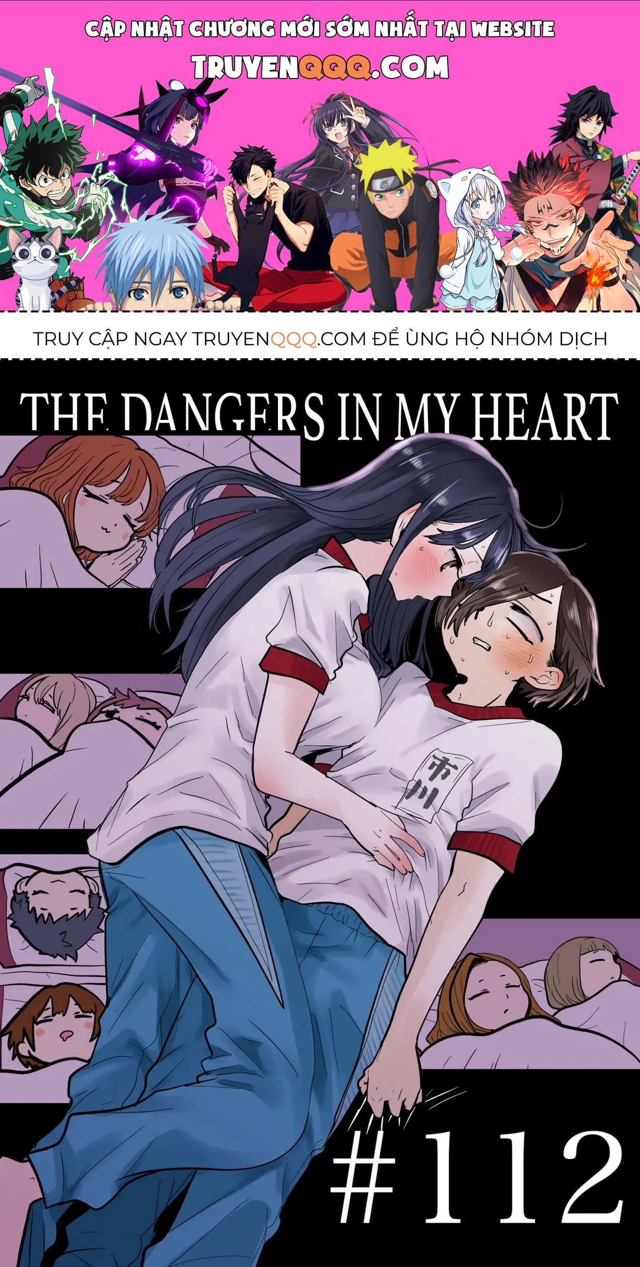 Mối Nguy Trong Trái Tim Tôi Chapter 112 - 1