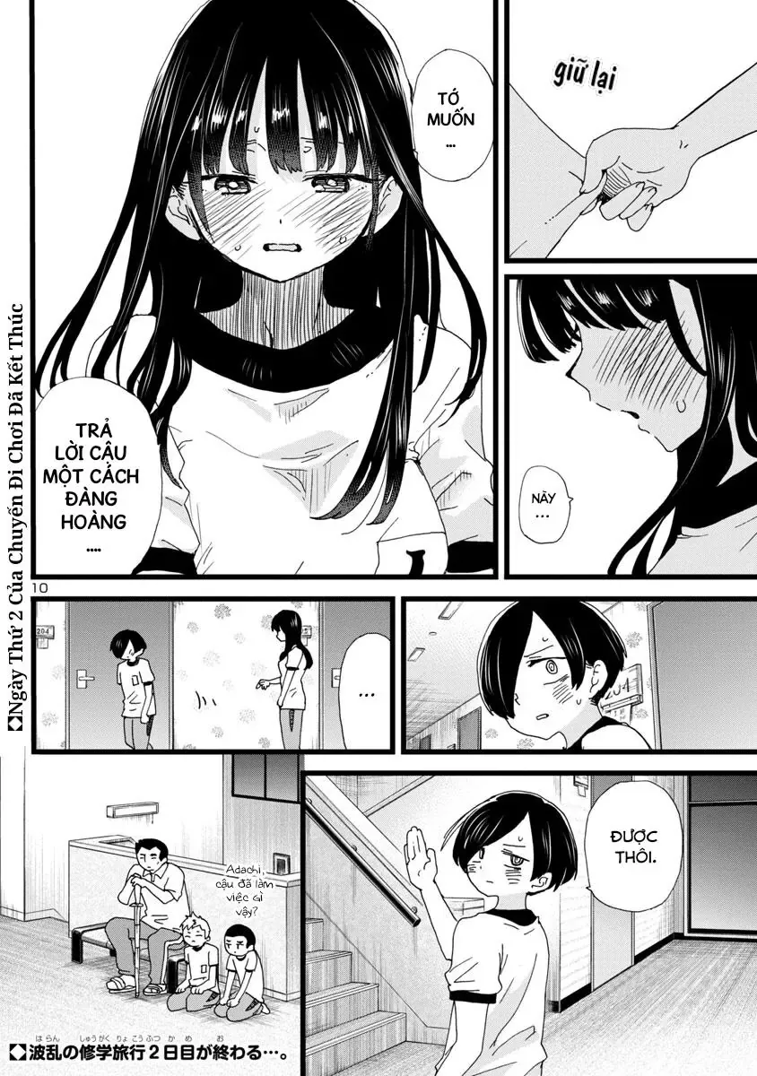 Mối Nguy Trong Trái Tim Tôi Chapter 112 - 11